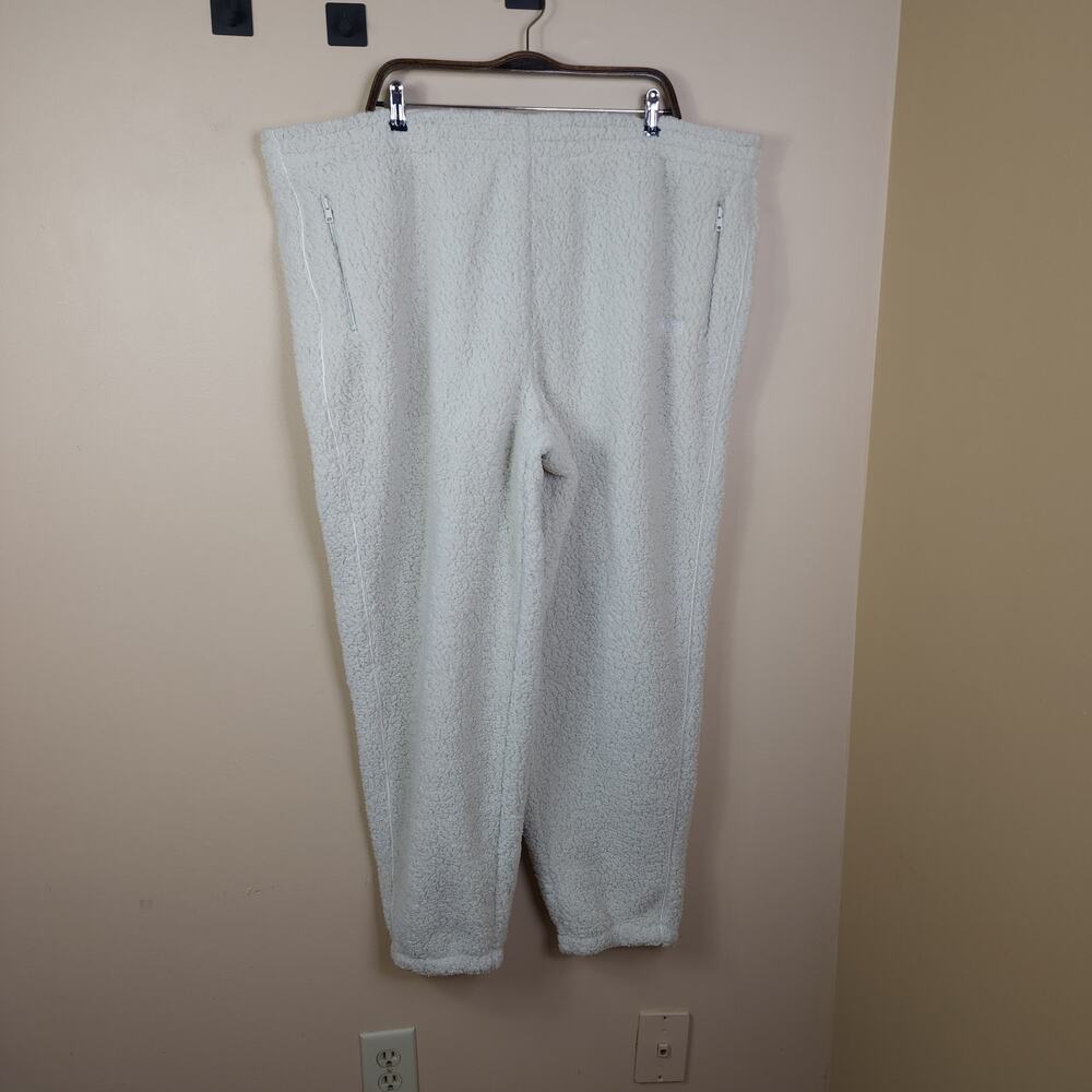 Skims Cozy Knit Joggers in Bone Size 4X